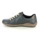 Remonte Lacing Shoes - Navy leather - R1426-15 ZIGSPO TEX 15