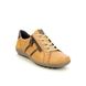 Remonte Lacing Shoes - Yellow - R1426-69 ZIGSPO TEX 15