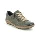 Remonte Lacing Shoes - Green - R4717-54 ZIGSPO TEX