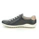 Remonte Lacing Shoes - Black leather - R1417-01 ZIGZIP 1