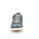 Remonte Lacing Shoes - Navy leather - R1417-14 ZIGZIP 1