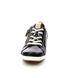 Remonte Lacing Shoes - Black tan - R1426-01 ZIGZIP 1