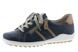 Remonte Lacing Shoes - Navy Tan - R1426-14 ZIGZIP 1
