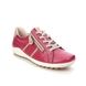Remonte Lacing Shoes - Red-tan combi - R1426-33 ZIGZIP 1