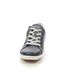 Remonte Lacing Shoes - Navy leather - R1432-14 ZIGZIP 1