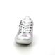 Remonte Lacing Shoes - Silver - R1402-94 ZIGZIP 21