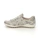 Remonte Lacing Shoes - Light Gold - R1402-60 ZIGZIP 85