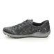 Remonte Lacing Shoes - Black grey - R1402-05 ZIGZIP 85 TEX