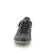 Remonte Lacing Shoes - Black leather - R1402-06 ZIGZIP 85 TEX