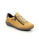 Remonte Lacing Shoes - Yellow - R1402-69 ZIGZIP 85 TEX