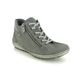 Remonte Lace Up Boots - Grey leather - R1483-45 ZIGZIP 85 TEX