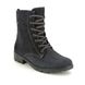 Ricosta Girls Boots - Navy suede - 7200202/180 DISERA LACE TEX