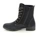 Ricosta Girls Boots - Navy suede - 7200202/180 DISERA LACE TEX