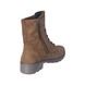 Ricosta Girls Boots - Brown Suede - 7200202/260 DISERA LACE TEX