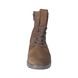 Ricosta Girls Boots - Brown Suede - 7200202/260 DISERA LACE TEX