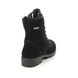 Ricosta Boots - Black suede - 7220200/092 DISERA LACE TEX