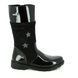 Ricosta Girls Boots - Black patent - 72234/093 HANNAH TEX 72