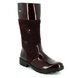Ricosta Boots - Wine patent - 72234/383 HANNAH TEX 72