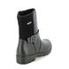 Ricosta Girls Boots - Black leather - 7200802/090 RANKA  TEX
