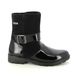 Ricosta Girls Boots - Black patent suede - 7200802/093 RANKA  TEX