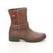 Ricosta Boots - Tan Leather  - 7227200/264 RANKA  TEX