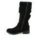 Ricosta Boots - Black suede - 72220/090 RIANA TEX 72