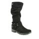 Ricosta Boots - Black suede - 7220100/091 RIANA TEX 85