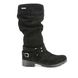 Ricosta Boots - Black suede - 7220100/091 RIANA TEX 85