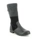Ricosta Girls Boots - Black leather - 72271/92 ROXANNE TEX