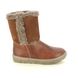 Ricosta Toddler Girls Boots - Tan Leather - 2700502/270 USKY SYMPATEX