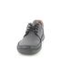Rieker Comfort Shoes - Black leather - 03002-00 COTTZIP
