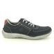 Rieker Comfort Shoes - Navy - 03030-14 COTTZIP