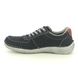 Rieker Comfort Shoes - Navy - 03030-14 COTTZIP