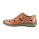 Rieker Sandals - Brown leather - 05278-24 STEFAS 1