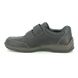 Rieker Velcro Shoes - Black leather - 05350-00 ANTONVELS