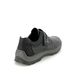 Rieker Riptape Shoes - Black leather - 05358-01 ANTONVEL 05