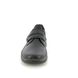Rieker Velcro Shoes - Black leather - 05358-01 ANTONVEL 05