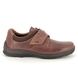 Rieker Comfort Shoes - Brown leather - 05358-25 ANTONVEL