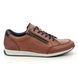 Rieker Comfort Shoes - Tan Leather - 11903-24 SLOWZIP
