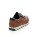 Rieker Comfort Shoes - Tan Leather - 11903-24 SLOWZIP