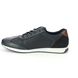 Rieker Comfort Shoes - Navy Tan - 11927-14 SLOW