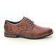 Rieker Formal Shoes - Tan Leather - 13516-22 ADAMS