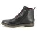 Rieker Boots - Black leather - 13730-00 BRAVE