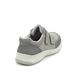 Rieker Velcro Shoes - Grey leather - 14350-45 ANTONY 2 VEL