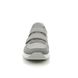 Rieker Velcro Shoes - Grey leather - 14350-45 ANTONY 2 VEL