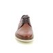 Rieker Comfort Shoes - Tan Leather - 14402-24 BUGGI