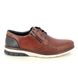 Rieker Formal Shoes - Tan Navy - 14409-24 BUGGIZ