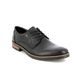 Rieker Formal Shoes - Black leather - 14601-00 CLARADAM
