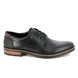 Rieker Formal Shoes - Black leather - 14601-00 CLARADAM