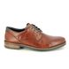 Rieker Formal Shoes - Tan Leather - 14602-24 CLARADAM